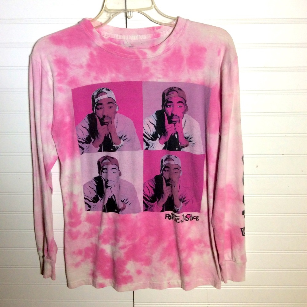Tupac Shakur Poetic Justice Top